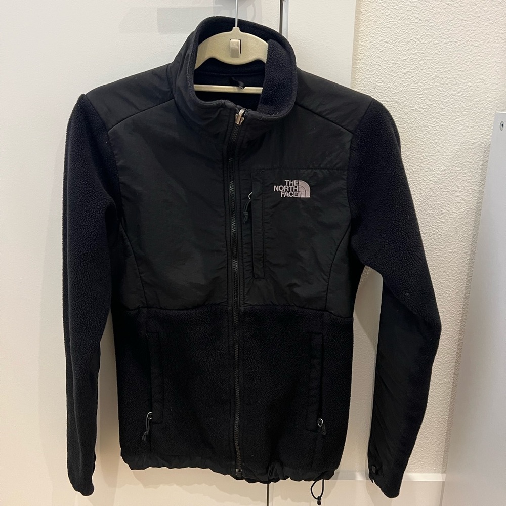 North Face Black Denali Jacket